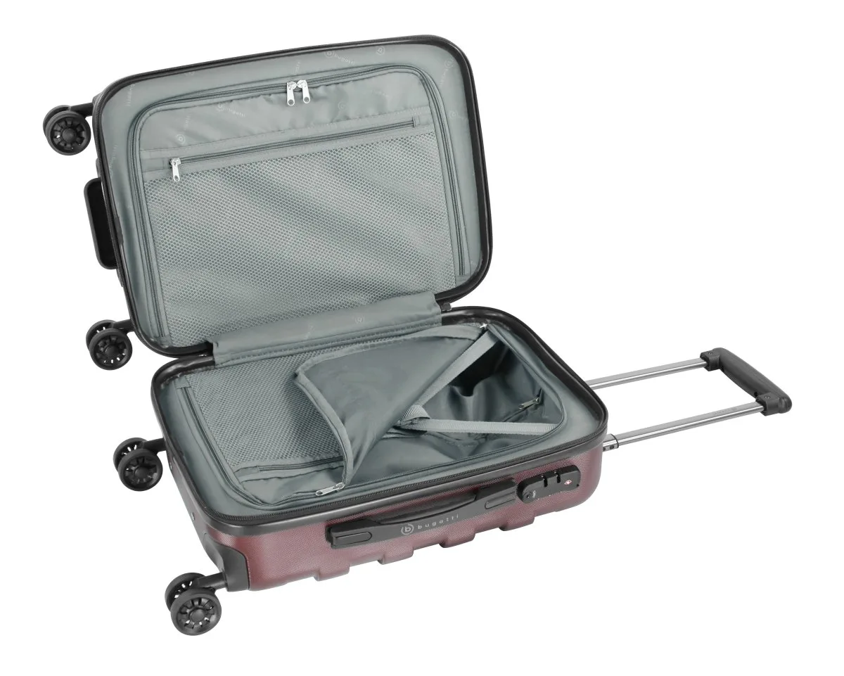 Bugatti Galatea Hartschalenkoffer S Rot 4 Bugatti Galatea Hartschalenkoffer S Rot – Bild 2