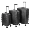 Bugatti Galatea Hartschalenkoffer 3er Set Schwarz -Koffer Verkaufs-Shop compressed 49709701