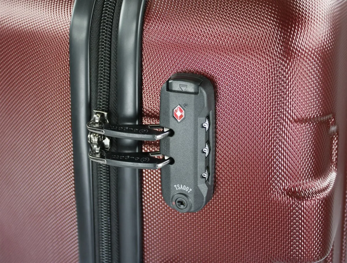 Bugatti Galatea Hartschalenkoffer S Rot 7 Bugatti Galatea Hartschalenkoffer S Rot – Bild 5