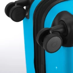 Spree - Koffer Hartschale L Matt Mit TSA In Cyanblau -Koffer Verkaufs-Shop compressed 5115