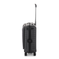 Roncato Double Premium Carry-On Spinner Erweiterbar Grau -Koffer Verkaufs-Shop compressed 51472201 4