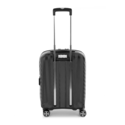 Roncato Double Premium Carry-On Spinner Erweiterbar Grau -Koffer Verkaufs-Shop compressed 51472201 5