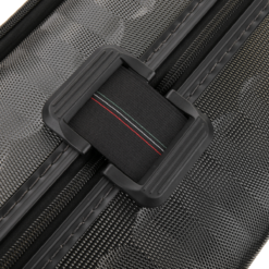 Roncato Double Premium Carry-On Spinner Erweiterbar Grau -Koffer Verkaufs-Shop compressed 51472201 8