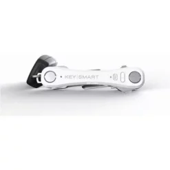KeySmart Pro - Kompakter Schlüsselhalter Mit Tile Für 14 Schlüssel - Weiss