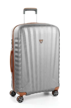 Roncato E-Lite Mittelgrosser Koffer In Cognac/Titanium -Koffer Verkaufs-Shop compressed 52223445 01 kl1