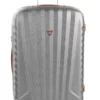 Roncato E-Lite Mittelgrosser Koffer In Cognac/Titanium