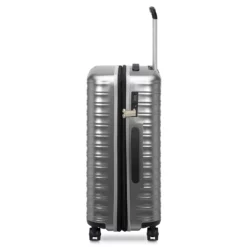 Roncato Wave - Trolley M Erweiterbar, Silber -Koffer Verkaufs-Shop compressed 546