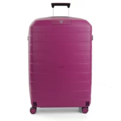 Roncato Box Young - Trolleykoffer L Nero/Orchidea