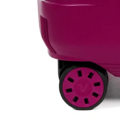 Roncato Box Young - Trolleykoffer L Nero/Orchidea -Koffer Verkaufs-Shop compressed 55410149 08