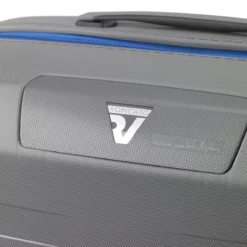 Roncato Box Young - Trolleykoffer M Blu/Piombo -Koffer Verkaufs-Shop compressed 55420320 06