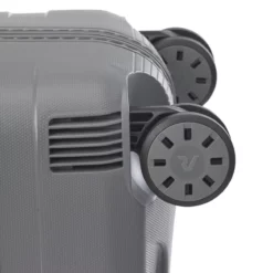 Roncato Box Young - Trolleykoffer M Blu/Piombo -Koffer Verkaufs-Shop compressed 55420320 08