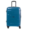 Houston - 3er Trolleyset Blau -Koffer Verkaufs-Shop compressed 56 2210013 2a1ba8f590