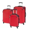 Kapstadt - 3er Trolleyset Rot 2 Kapstadt - 3er Trolleyset Rot -Koffer Verkaufs-Shop compressed 56 2210311 Set