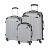 Kapstadt - 3er Kofferset Silber -Koffer Verkaufs-Shop compressed 56 2210314 Set