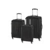 Cork - 3er Trolleyset Schwarz -Koffer Verkaufs-Shop compressed 56 2210415 Set fe7d6873e2