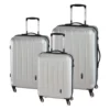 Cork - 3er Trolleyset Silber 2 Cork - 3er Trolleyset Silber -Koffer Verkaufs-Shop compressed 56 2210416 Set