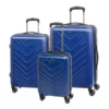 Mailand - 3er Trolleyset Blau 2 Mailand - 3er Trolleyset Blau -Koffer Verkaufs-Shop compressed 56 2210429 Set