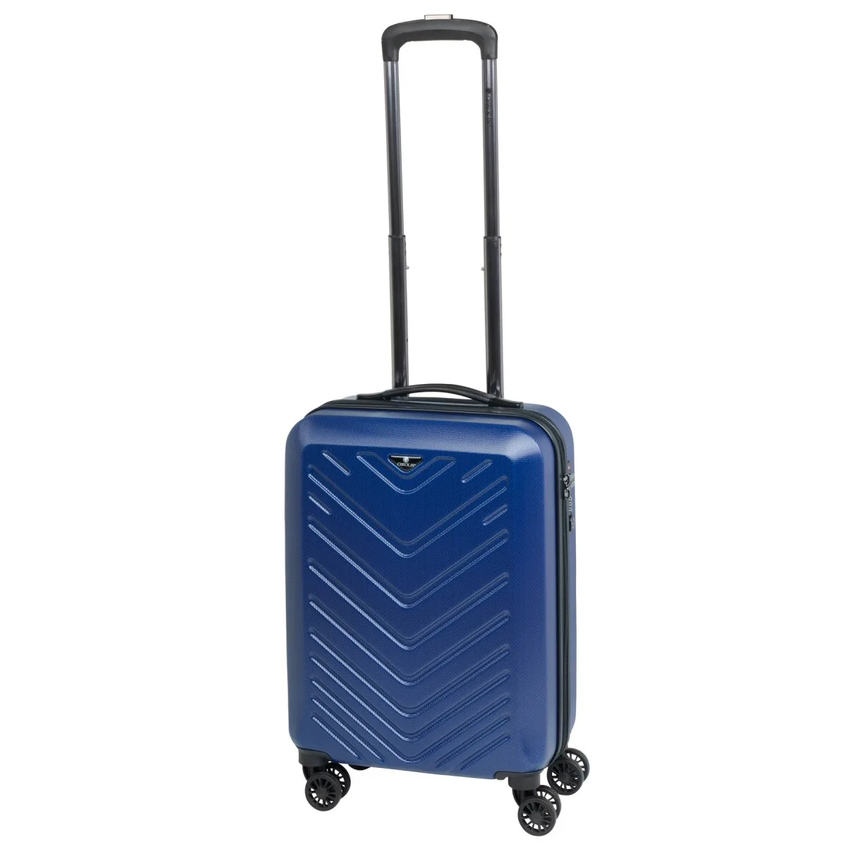 Mailand - 3er Trolleyset Blau 4 Mailand - 3er Trolleyset Blau – Bild 2