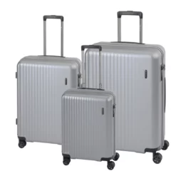 Hamburg - 3er Trolleyset Silber