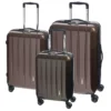 London 2.0 - 3er Kofferset Champagner -Koffer Verkaufs-Shop compressed 56 2210672 Set