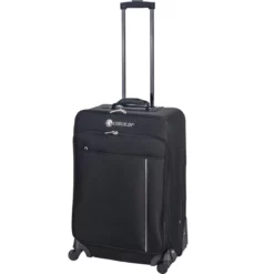 Madrid - 3er Trolleyset Schwarz/ Silber -Koffer Verkaufs-Shop compressed 56 2210723 L XLa