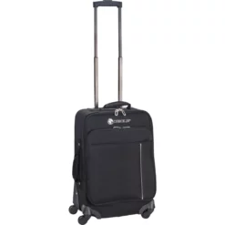 Madrid - 3er Trolleyset Schwarz/ Silber -Koffer Verkaufs-Shop compressed 56 2210723 XS