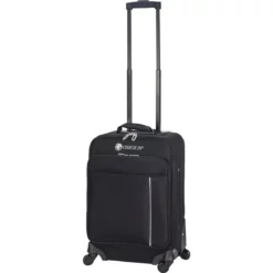 Madrid - 3er Trolleyset Schwarz/ Silber -Koffer Verkaufs-Shop compressed 56 2210723 XSa
