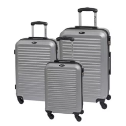Havanna - 3er Trolleyset Silber
