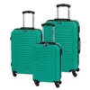Havanna - 3er Trolleyset Grün -Koffer Verkaufs-Shop compressed 56 2220312 Set 10d151e10b