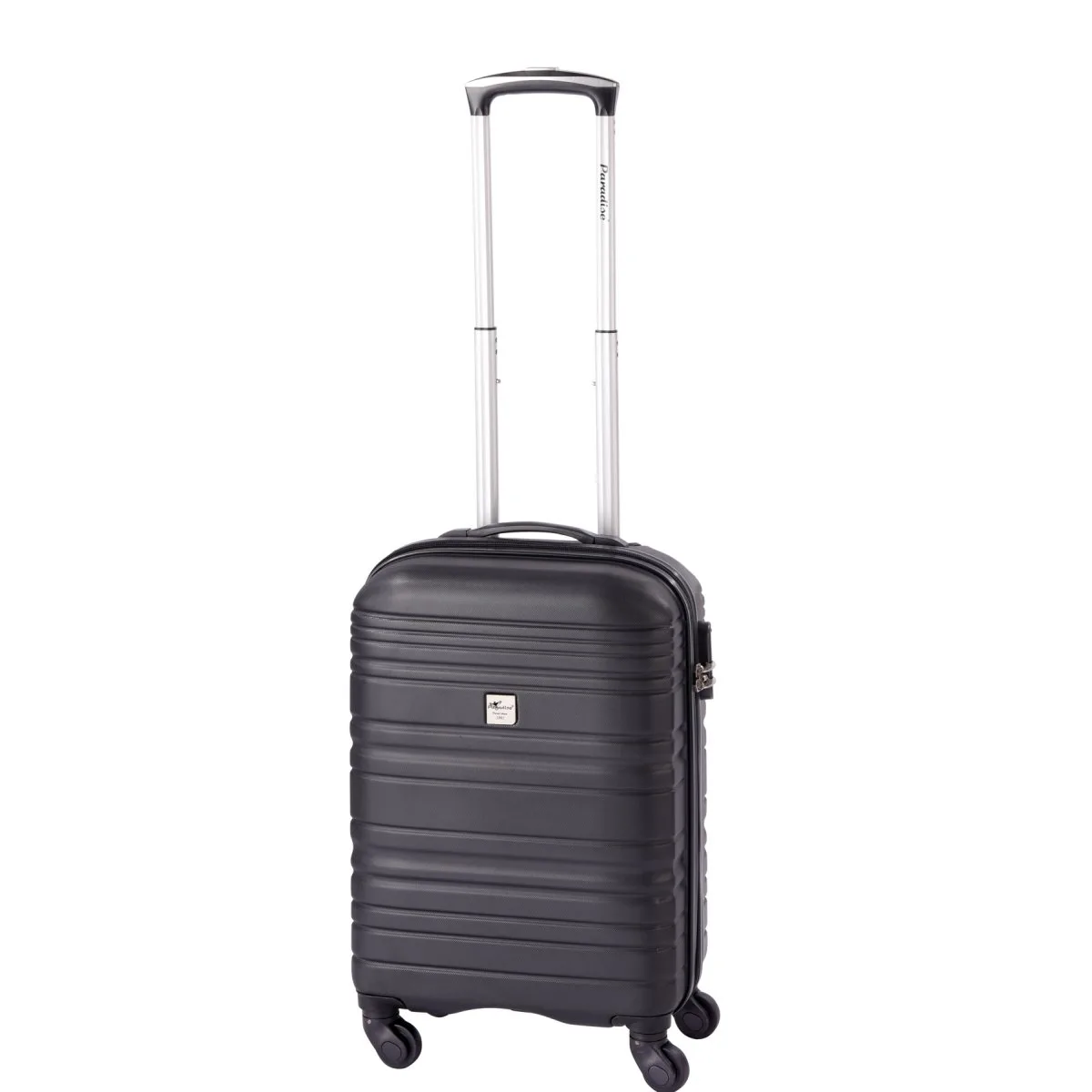 Santiago - 3er Trolleyset Schwarz 5 Santiago - 3er Trolleyset Schwarz – Bild 3