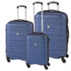 Santiago - 3er Trolleyset Blau -Koffer Verkaufs-Shop compressed 56 2220345 Set
