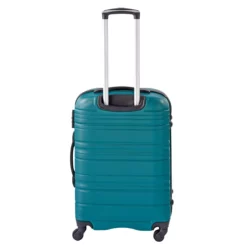 Santiago - 3er Trolleyset Petrol -Koffer Verkaufs-Shop compressed 56 2220346b