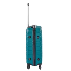 Santiago - 3er Trolleyset Petrol -Koffer Verkaufs-Shop compressed 56 2220346d