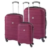 Santiago - 3er Trolleyset Beere -Koffer Verkaufs-Shop compressed 56 2220347 Set