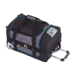 OutBAG - Trolleytasche S Schwarz/ Blau