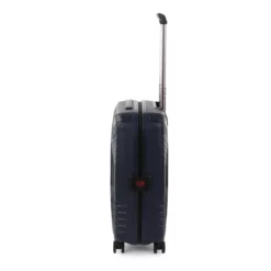 Roncato Ypsilon 4.0 - Handgepäck Carry-On Spinner Erweiterbar, Blau -Koffer Verkaufs-Shop compressed 561