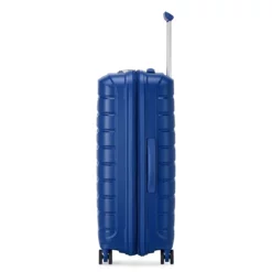 Roncato Butterfly - Trolley Erweiterbar M, Blau -Koffer Verkaufs-Shop compressed 565