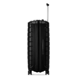 Roncato Butterfly - Trolley Erweiterbar M, Schwarz -Koffer Verkaufs-Shop compressed 566