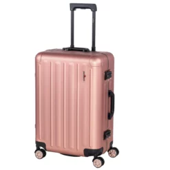 Profile Plus Alu - Trolley M In Roségold -Koffer Verkaufs-Shop compressed 566 639200 P plus ALU Trolley M 4R vo