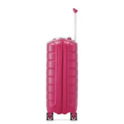Roncato Butterfly - Handgepäck Trolley Erweiterbar, Rosa -Koffer Verkaufs-Shop compressed 567