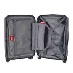 Profile Plus Volume - Trolley M In Night Blue (Neue Version) -Koffer Verkaufs-Shop compressed 574 638100 Trolley S offen rgb 150dpi1