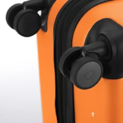 Spree - Koffer Hartschale M Matt Mit TSA In Orange -Koffer Verkaufs-Shop compressed 588