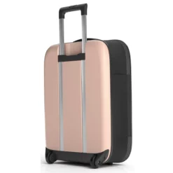 Flex 21 Vega II Rose Smoke -Koffer Verkaufs-Shop compressed 6 Rose Smoke