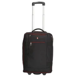 Oslo Handgepäck Trolley Schwarz