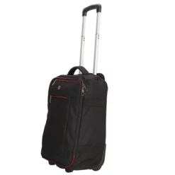 Oslo Handgepäck Trolley Schwarz -Koffer Verkaufs-Shop compressed 62072 001 BLACK 2D 00023