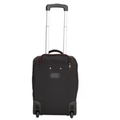 Oslo Handgepäck Trolley Schwarz -Koffer Verkaufs-Shop compressed 62072 001 BLACK 2D 00033