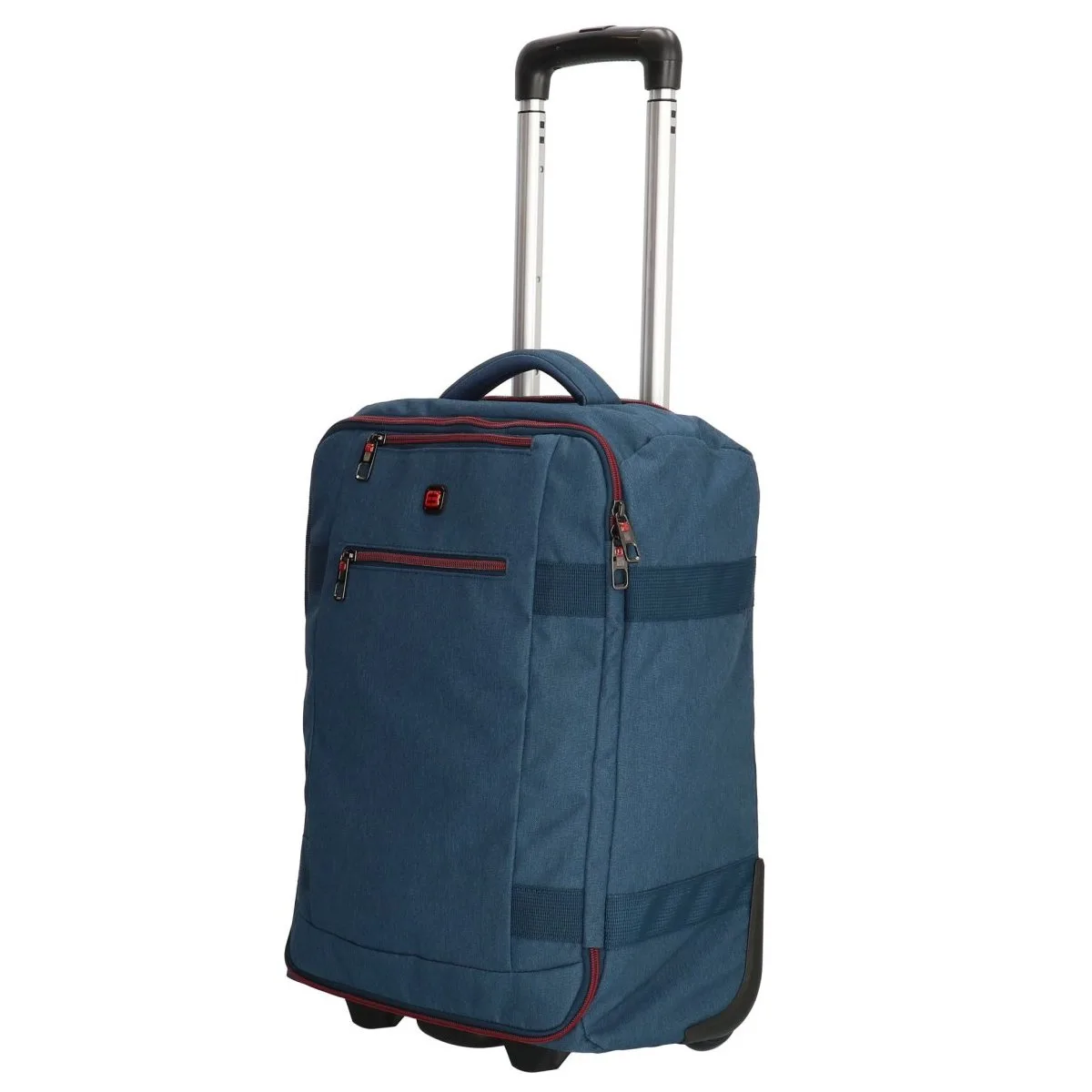 Oslo Handgepäck Trolley Navy 5 Oslo Handgepäck Trolley Navy – Bild 3