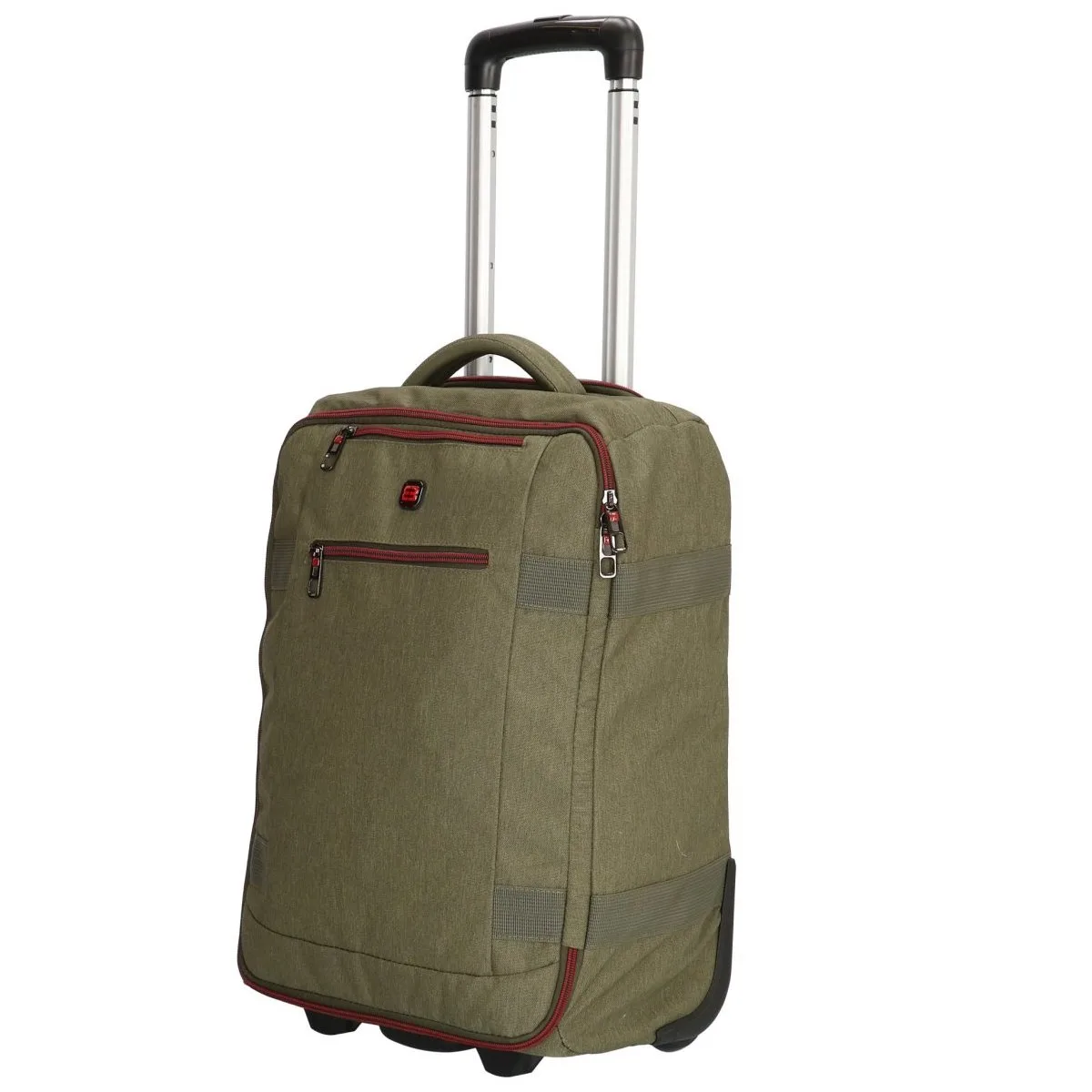 Oslo Handgepäck Trolley Olive 5 Oslo Handgepäck Trolley Olive – Bild 3