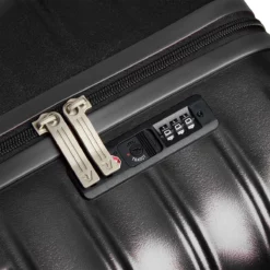 Roncato Wave - Trolley M Erweiterbar, Schwarz -Koffer Verkaufs-Shop compressed 634