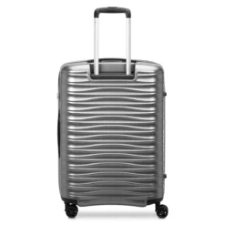 Roncato Wave - Trolley M Erweiterbar, Silber -Koffer Verkaufs-Shop compressed 635